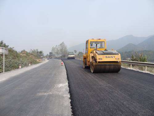 公路路面施工圖