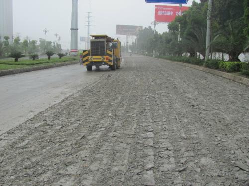 破碎機——華興道路