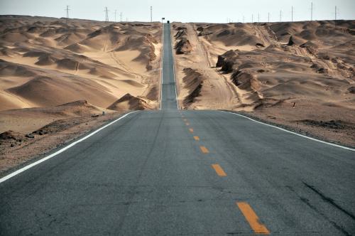 碎石化施工——華興道路